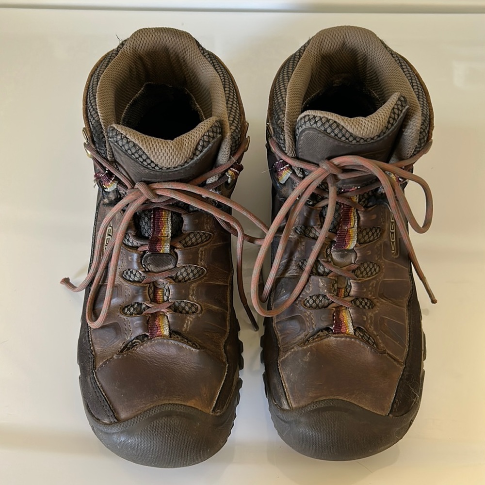 KEEN Targhee III Waterproof Mid Hiking Boots